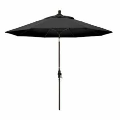 9' Aluminum Collar Tilt Patio Umbrella - California Umbrella White -Deals Patio Umbrellas Store unnamed file 2603