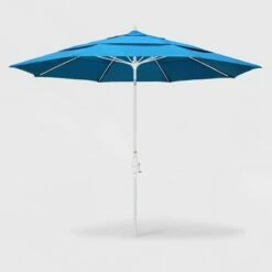 11' Aluminum Collar Tilt Patio Umbrella - California Umbrella Antique Beige -Deals Patio Umbrellas Store unnamed file 2611