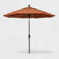 9' Aluminum Collar Tilt Patio Umbrella - California Umbrella Heather Beige -Deals Patio Umbrellas Store unnamed file 2614