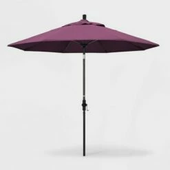 9' Aluminum Collar Tilt Patio Umbrella - California Umbrella Heather Beige -Deals Patio Umbrellas Store unnamed file 2615