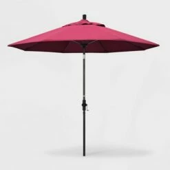 9' Aluminum Collar Tilt Patio Umbrella - California Umbrella Heather Beige -Deals Patio Umbrellas Store unnamed file 2616