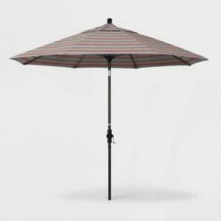9' Aluminum Collar Tilt Patio Umbrella - California Umbrella Heather Beige -Deals Patio Umbrellas Store unnamed file 2618