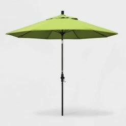9' Aluminum Collar Tilt Patio Umbrella - California Umbrella Heather Beige -Deals Patio Umbrellas Store unnamed file 2619