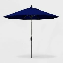 9' Aluminum Collar Tilt Patio Umbrella - California Umbrella Heather Beige -Deals Patio Umbrellas Store unnamed file 2620