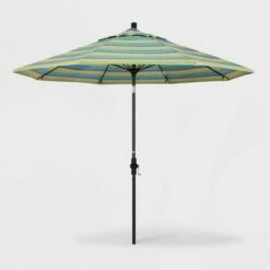 9' Aluminum Collar Tilt Patio Umbrella - California Umbrella Heather Beige -Deals Patio Umbrellas Store unnamed file 2621