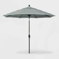 9' Aluminum Collar Tilt Patio Umbrella - California Umbrella Heather Beige -Deals Patio Umbrellas Store unnamed file 2623
