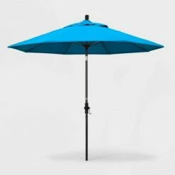 9' Aluminum Collar Tilt Patio Umbrella - California Umbrella Heather Beige -Deals Patio Umbrellas Store unnamed file 2624