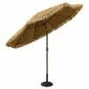 9' Round Crank Patio Umbrella - Thatch - Tropishade -Deals Patio Umbrellas Store unnamed file 2627