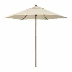 9' x 9' Round Wood Grain Steel Patio Umbrella - Astella Pacific Blue -Deals Patio Umbrellas Store unnamed file 2675