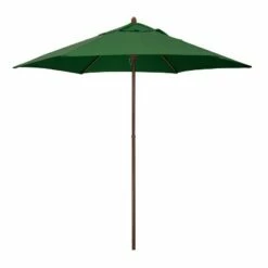 9' x 9' Round Wood Grain Steel Patio Umbrella - Astella Pacific Blue -Deals Patio Umbrellas Store unnamed file 2677