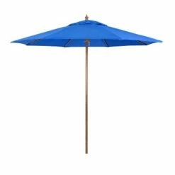 9' x 9' Round Wood Grain Steel Patio Umbrella - Astella Pacific Blue -Deals Patio Umbrellas Store unnamed file 2681
