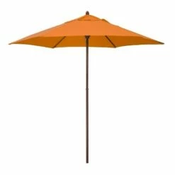 9' x 9' Round Wood Grain Steel Patio Umbrella - Astella Pacific Blue -Deals Patio Umbrellas Store unnamed file 2682