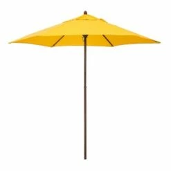 9' x 9' Round Wood Grain Steel Patio Umbrella - Astella Pacific Blue -Deals Patio Umbrellas Store unnamed file 2683