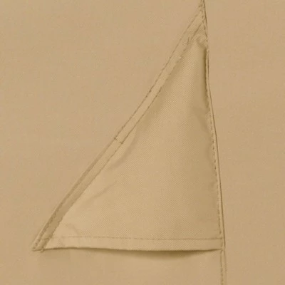 Terrazzo Offset Patio Umbrella Canopy Cover 13' Water-Resistant - Classic Accessories 3 Terrazzo Offset Patio Umbrella Canopy Cover 13' Water-Resistant - Classic Accessories