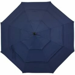 Sunnydaze Decor Sunnydaze Outdoor 3-Tier Deluxe Aluminum Patio Umbrella with Air Vent, Push Button Tilt and Crank - 10' - Navy Blue -Deals Patio Umbrellas Store unnamed file 2711