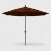 11' Aluminum Collar Tilt DV Patio Umbrella - California Umbrella Brick -Deals Patio Umbrellas Store unnamed file 2722