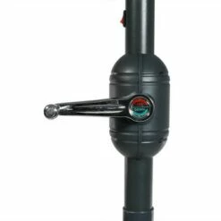 Sunnydaze Decor Sunnydaze Outdoor Aluminum Patio Umbrella with Solar Lights, Tilt, and Crank - 9' - Catalina Beach Stripe -Deals Patio Umbrellas Store unnamed file 2729