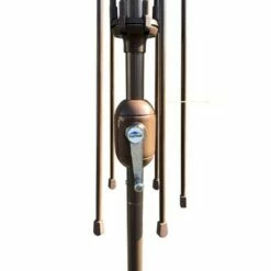 9' x 5' Aluminum Bronze Umbrella Blue - Tropishade -Deals Patio Umbrellas Store unnamed file 2738