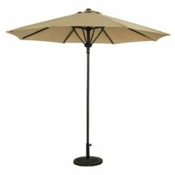 Island Umbrella 9' Cabo II Spring-Up Market Patio Umbrella Champagne -Deals Patio Umbrellas Store unnamed file 2777