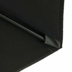 Island Umbrella 9' x 4.5' Lanai Half Patio Umbrella Black -Deals Patio Umbrellas Store unnamed file 2786
