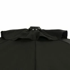 Island Umbrella 9' x 4.5' Lanai Half Patio Umbrella Black -Deals Patio Umbrellas Store unnamed file 2787