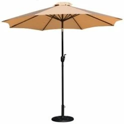 Flash Furniture 9 FT Round Umbrella with Crank and Tilt Function and Standing Umbrella Base -Deals Patio Umbrellas Store unnamed file 2824