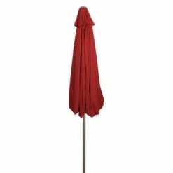 Northlight 9ft Outdoor Patio Market Umbrella with Hand Crank and Tilt, Red -Deals Patio Umbrellas Store unnamed file 2830