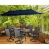 Captiva Designs 13' x 6.5' Rectangular Outdoor Patio Market Umbrella Navy -Deals Patio Umbrellas Store unnamed file 2832