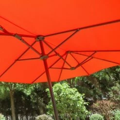 Captiva Designs 13' x 6.5' Rectangular Outdoor Patio Market Umbrella Navy -Deals Patio Umbrellas Store unnamed file 2839