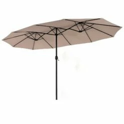 Captiva Designs 13' x 6.5' Rectangular Outdoor Patio Market Umbrella Navy -Deals Patio Umbrellas Store unnamed file 2840