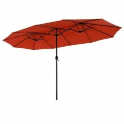 Captiva Designs 13' x 6.5' Rectangular Outdoor Patio Market Umbrella Navy -Deals Patio Umbrellas Store unnamed file 2842