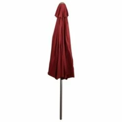 Northlight 9' Octagon Outdoor Patio Market Umbrella with Hand Crank and Tilt - Burgundy -Deals Patio Umbrellas Store unnamed file 2848