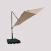 11' Offset Patio Umbrella DuraSeason Fabric™ - Black Pole - Threshold™ Aqua -Deals Patio Umbrellas Store unnamed file 286