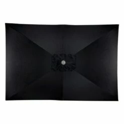 Northlight 10' x 6.5' Outdoor Patio Market Umbrella with Hand Crank - Black -Deals Patio Umbrellas Store unnamed file 2866