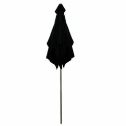 Northlight 10' x 6.5' Outdoor Patio Market Umbrella with Hand Crank - Black -Deals Patio Umbrellas Store unnamed file 2867