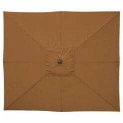 Island Umbrella Caspian Market Umbrella (8' x 10') Stone -Deals Patio Umbrellas Store unnamed file 2874