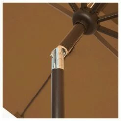 Island Umbrella Caspian Market Umbrella (8' x 10') Stone -Deals Patio Umbrellas Store unnamed file 2875