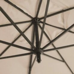 11' Offset Patio Umbrella DuraSeason Fabric™ - Black Pole - Threshold™ Aqua -Deals Patio Umbrellas Store unnamed file 288