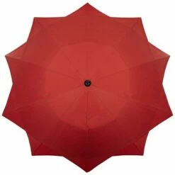 Northlight 8.85ft Outdoor Patio Lotus Umbrella with Hand Crank, Terracotta -Deals Patio Umbrellas Store unnamed file 2881