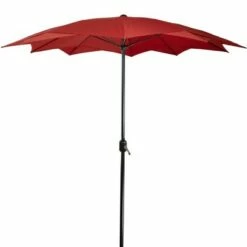 Northlight 8.85ft Outdoor Patio Lotus Umbrella with Hand Crank, Terracotta -Deals Patio Umbrellas Store unnamed file 2882