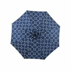 Captiva Designs 9' x 9' Outdoor Patio Market Umbrella with Tilt Crank Navy -Deals Patio Umbrellas Store unnamed file 2888