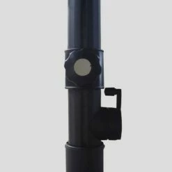 11' Offset Patio Umbrella DuraSeason Fabric™ - Black Pole - Threshold™ Aqua -Deals Patio Umbrellas Store unnamed file 289