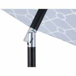Captiva Designs 9' x 9' Outdoor Patio Market Umbrella with Tilt Crank Navy -Deals Patio Umbrellas Store unnamed file 2890