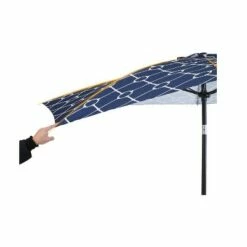Captiva Designs 9' x 9' Outdoor Patio Market Umbrella with Tilt Crank Navy -Deals Patio Umbrellas Store unnamed file 2891