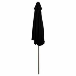 Northlight 9' Outdoor Patio Umbrella with Hand Crank and Tilt - Black/Brown -Deals Patio Umbrellas Store unnamed file 2899