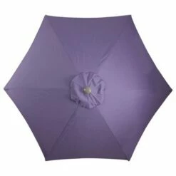 Northlight 7.5' Outdoor Patio Market Umbrella with Hand Crank - Purple -Deals Patio Umbrellas Store unnamed file 2902