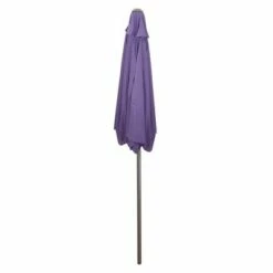 Northlight 7.5' Outdoor Patio Market Umbrella with Hand Crank - Purple -Deals Patio Umbrellas Store unnamed file 2903