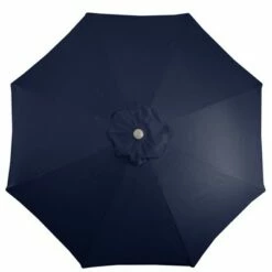 Northlight 9ft Outdoor Patio Market Umbrella with Hand Crank and Tilt, Navy Blue -Deals Patio Umbrellas Store unnamed file 2916