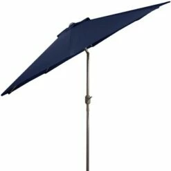 Northlight 9ft Outdoor Patio Market Umbrella with Hand Crank and Tilt, Navy Blue -Deals Patio Umbrellas Store unnamed file 2917