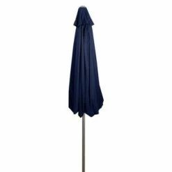Northlight 9ft Outdoor Patio Market Umbrella with Hand Crank and Tilt, Navy Blue -Deals Patio Umbrellas Store unnamed file 2919